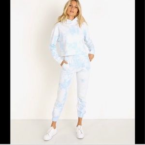 frankies bikinis tie dye joggers